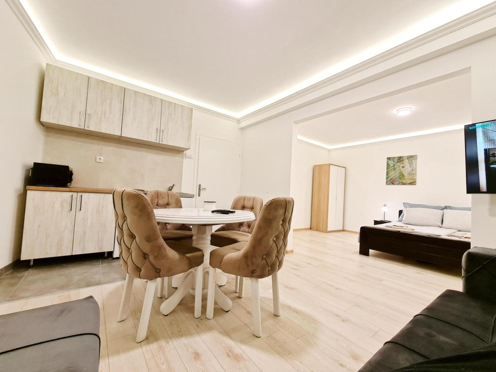 Modern Central Apartments Renovated Belgrade Extérieur photo