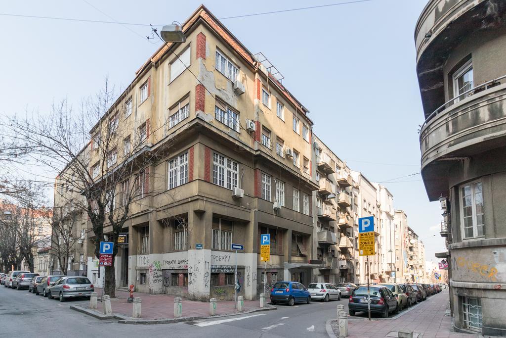 Modern Central Apartments Renovated Belgrade Extérieur photo